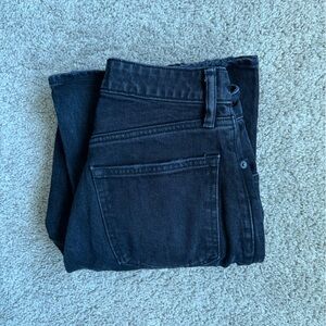 Abercrombie & Fitch High Rise Vintage Flare (Curve Love)